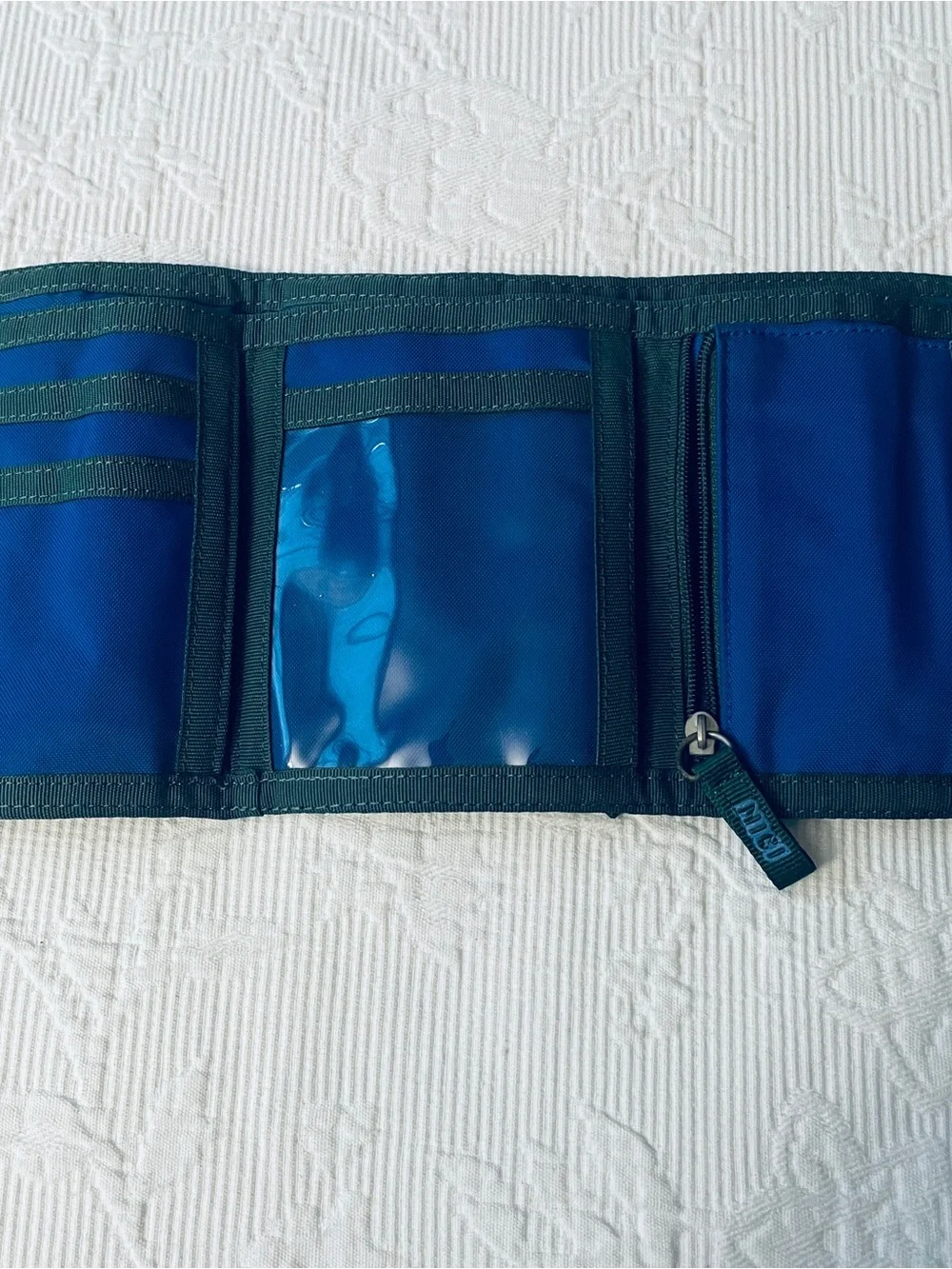 Nici wallet embroidered moose face